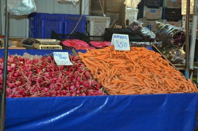 Sinoplu pazarcıların umudu bahara kaldı