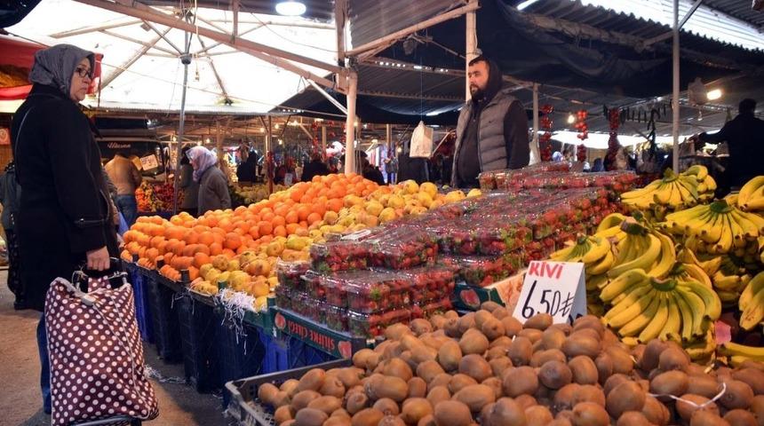 Sinoplu pazarcıların umudu bahara kaldı