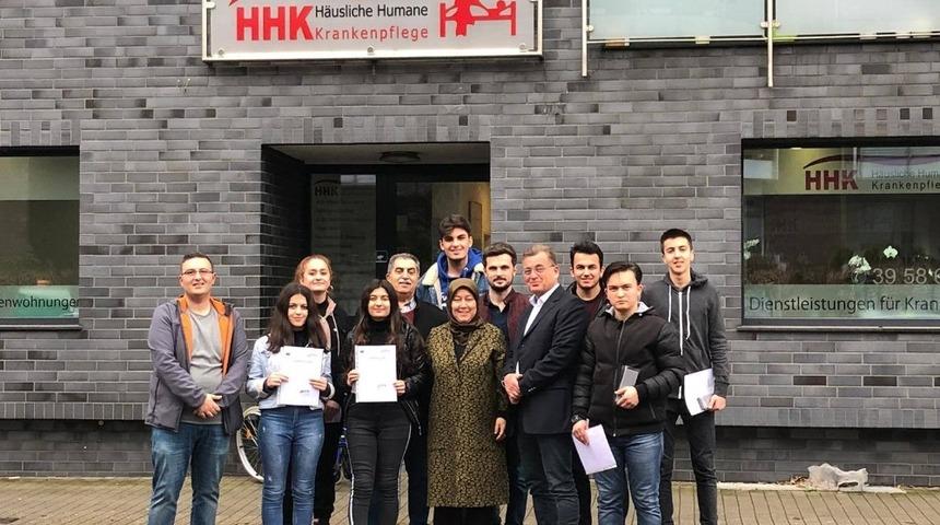 Avrupa hasta ve yaşlı bakımı projesi uygulanmaya başlandı