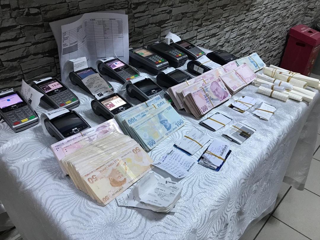 Başkentte 'POS tefecilerine' operasyon 