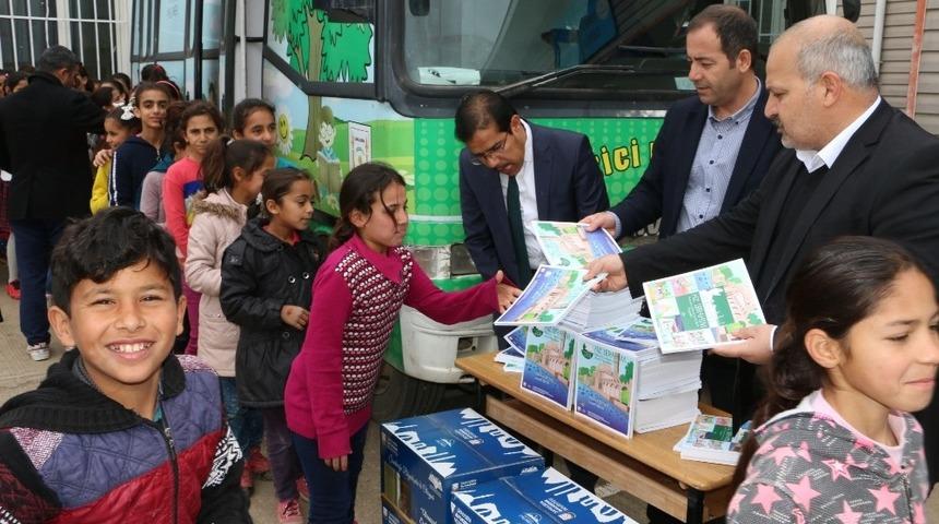 B&uuml;y&uuml;kşehir, gen&ccedil;leri kitapla buluşturmaya devam ediyor