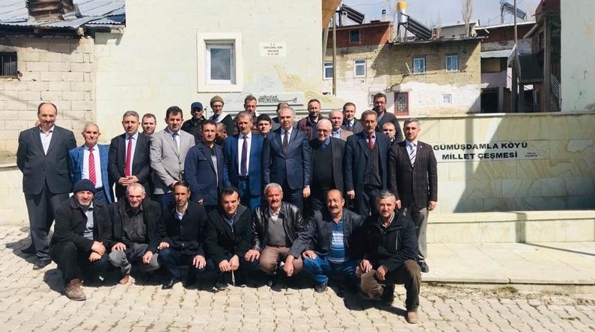 G&uuml;m&uuml;şdamla k&ouml;y&uuml;nde muhtarlık binası hizmete girdi