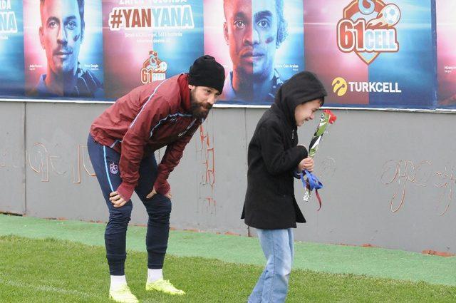 Trabzonspor, Antalyaspor maçı hazırlıklarını sürdürdü