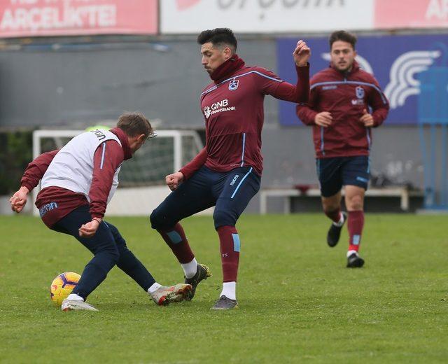 Trabzonspor, Antalyaspor maçı hazırlıklarını sürdürdü