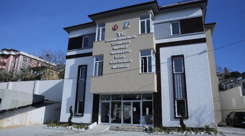 Doğa Aile Sağlığı Merkezi a&ccedil;ıldı