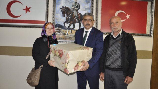 Başkan Alıcık’tan kadın girişimciye destek