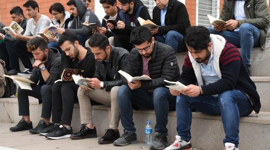 Adıyaman&rsquo;da K&uuml;t&uuml;phane Haftası kutlandı