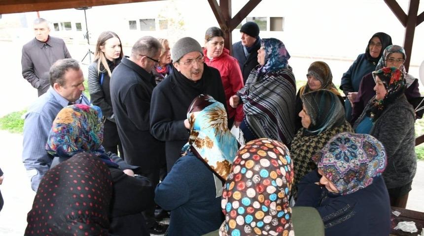 Vergili, mahalle toplantılarına &Uuml;niversite Mahallesi ile devam etti