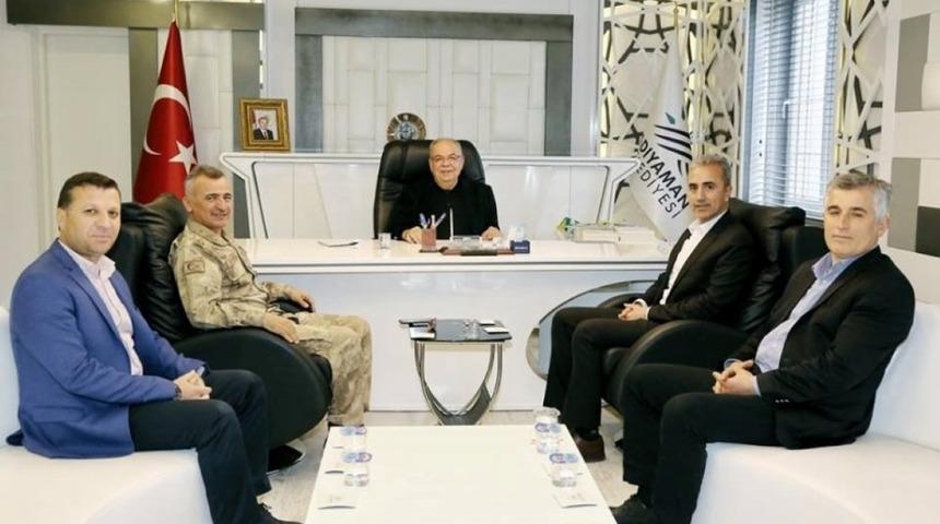 Kurum müdürleri Başkan Kutlu ile bir araya geldi