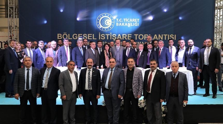 B&ouml;lgesel İstişare Toplantısı&rsquo;na GTO damgası