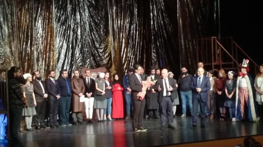 Erzurum’da “Dünya Tiyatro Günü” coşkusu