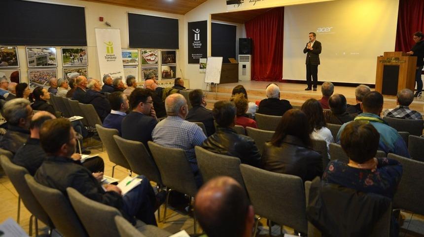 Tepebaşı Belediyesi’nden tarım eğitimi