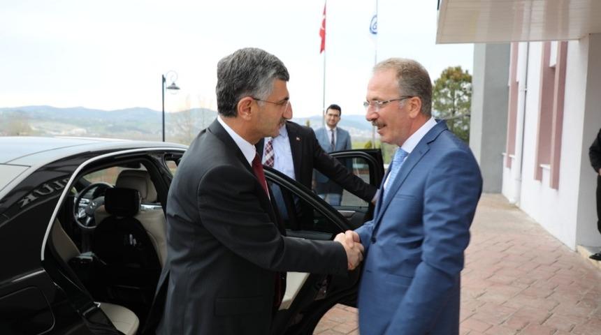 Zonguldak Valisi Bektaş Bartın Üniversitesi’nde