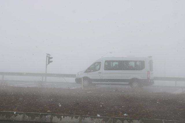Doğubayazıt ta yoğun sis 1