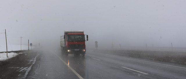 Doğubayazıt ta yoğun sis 2