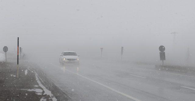 Doğubayazıt ta yoğun sis 3