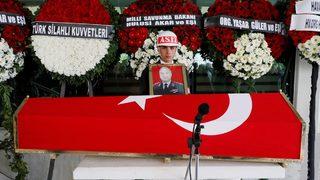 Emekli Orgeneral Küpeli son yolculuğuna uğurlandı