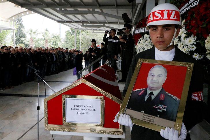 Emekli Orgeneral Küpeli son yolculuğuna uğurlandı G2