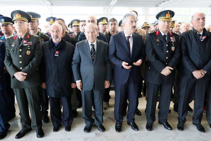 Emekli Orgeneral Küpeli son yolculuğuna uğurlandı G4