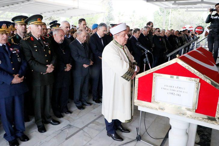 Emekli Orgeneral Küpeli son yolculuğuna uğurlandı G5