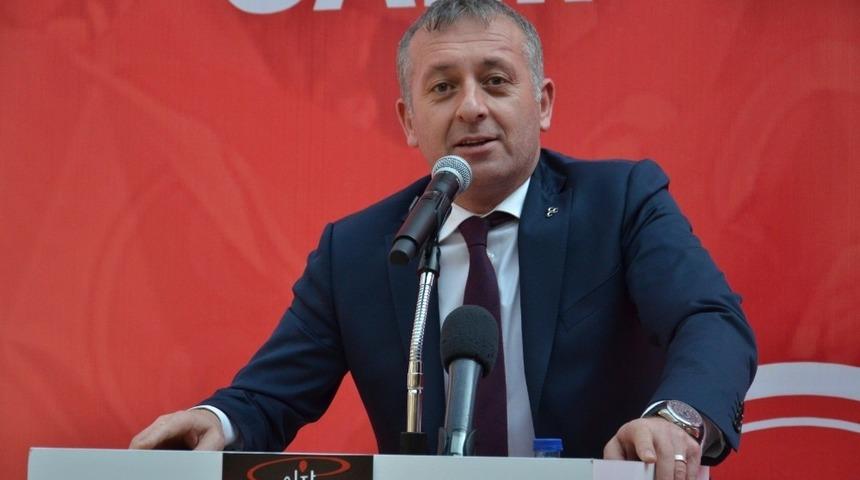 MHP İl Başkanı Aydın, Pınarbaşı il&ccedil;esini ziyaret etti