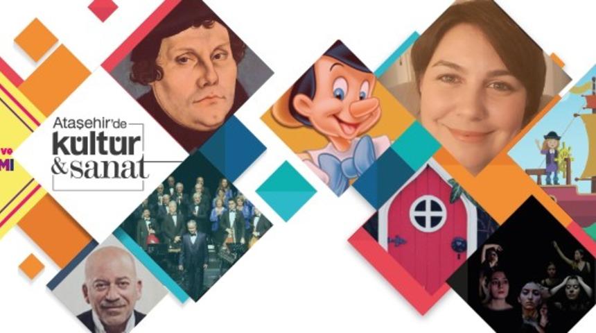 Ataşehir&rsquo;de bahar etkinliklerle kutlanıyor