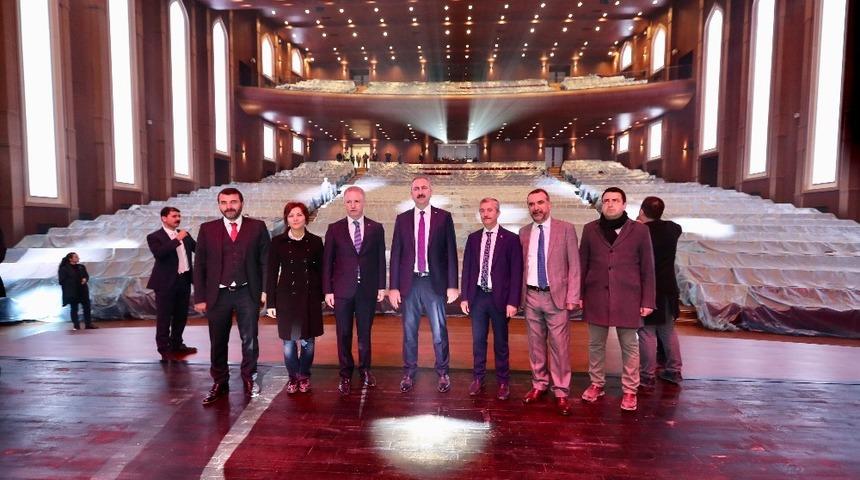 Bakan G&uuml;l&rsquo;den Şahinbey&rsquo;in projesine tam not