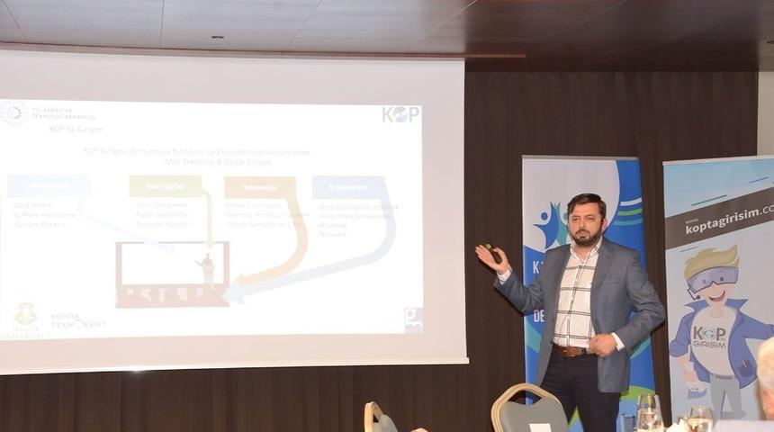Kop&rsquo;ta Girişim Projesi Melek Yatırımcılık Lansman toplantısı d&uuml;zenlendi