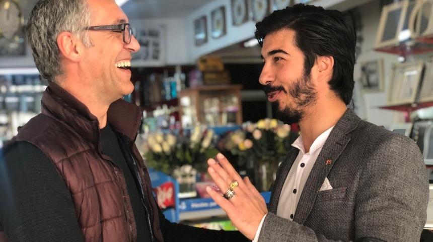 Kocabıyık: "Hayalini kurdurduğum Narlıdere için şeref sözü veriyorum"