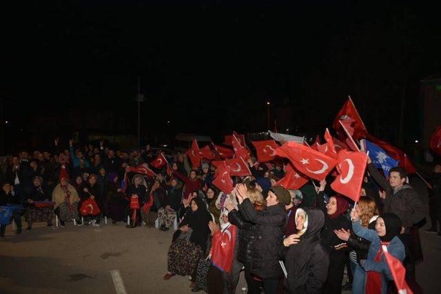 Başkan Bozkurt’a mahalle ziyaretlerinde yoğun ilgi