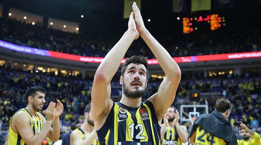 Fenerbahçe Beko'lu Kalinic: Avrupa'da Fenerbahçe'den sonra gidilebilecek çok takım yok