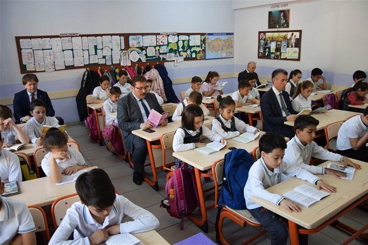 Bengi Projesi ile 180. kitap okuma etkinliği G5