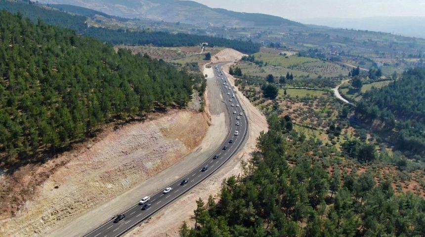 Kahramanmaraş’ta Kuzey Çevre Yolu ulaşıma açıldı
