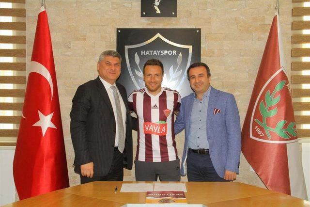 Hatayspor'da kaptan Mesut Çaytemel'in sözleşmesi uzatıldı