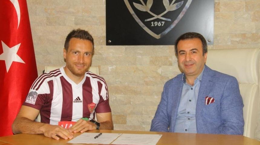 Hatayspor, Mesut Çaytemel’le 1 yıllığına anlaştı