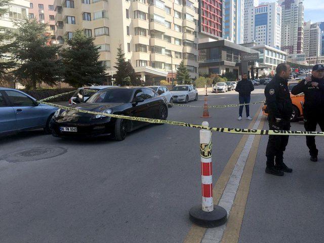 Ankara'da trafikteki tartışma silahlı kavgaya dönüştü