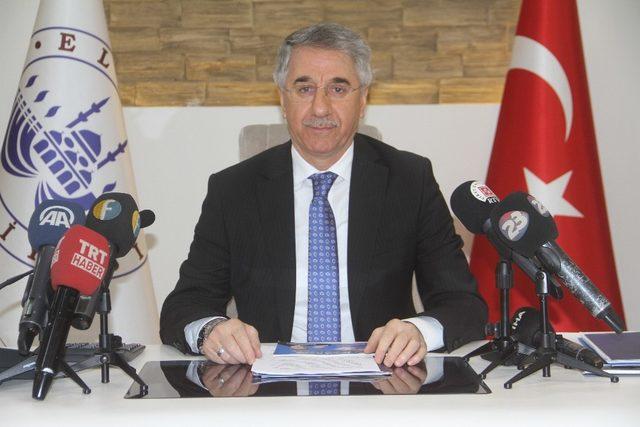 Elazığ Belediyesi,  5 yılda 489 milyon liralık yatırım yaptı