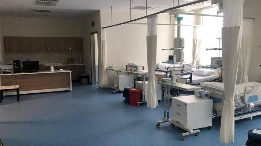 Aybastı Devlet Hastanesi yoğun bakım &uuml;nitesi hizmete hazır