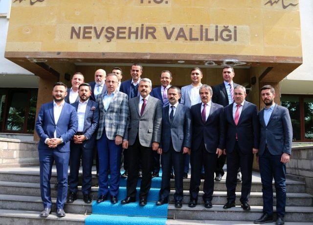 Gençlik ve Spor Bakan Yardımcısı Baydaş Nevşehir’de