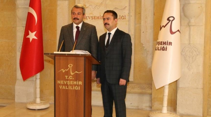 Gen&ccedil;lik ve Spor Bakan Yardımcısı Baydaş Nevşehir&rsquo;de