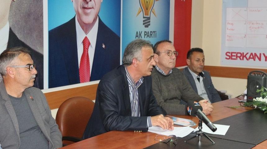 AK Parti İlçe Başkanı Ülgen: “Çıkarılan su Türkiye’nin en değerli suyu”
