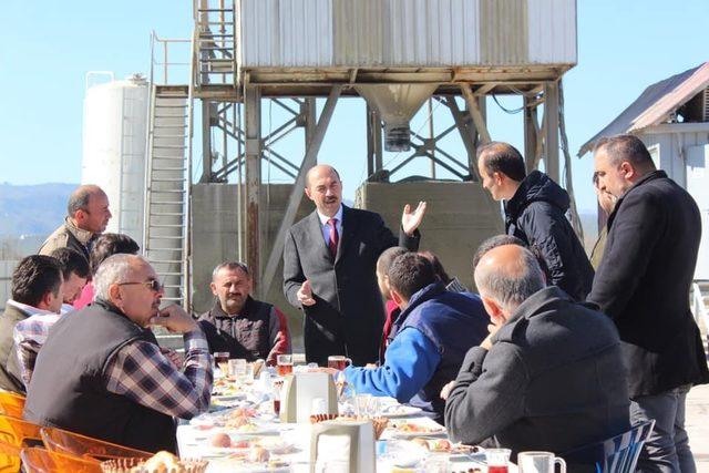 Ali Kılıç’tan istihdam projeleri