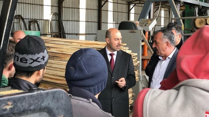 Ali Kılıç’tan istihdam projeleri