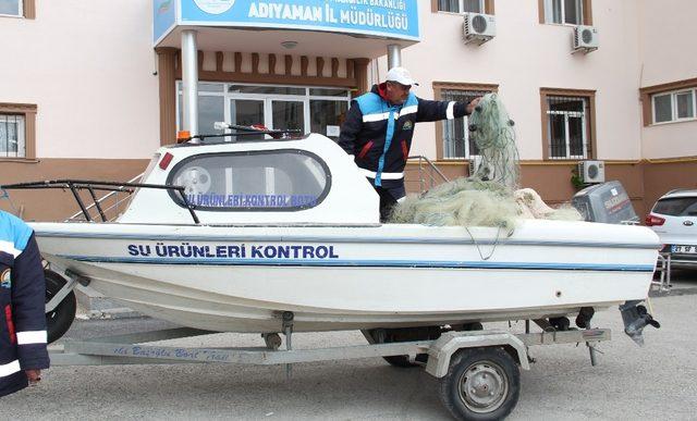 Adıyaman’da su ürünleri avlanma yasağı  başlıyor