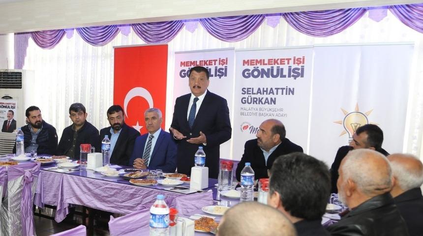 G&uuml;rkan Toptancılar Sitesi&rsquo;nde