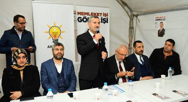 Belediye Başkanı Mehmet Çınar,yeni dönemde yeni nesil projelerini anlattı