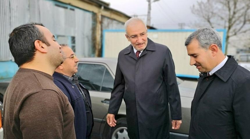 Belediye Başkanı Mehmet &Ccedil;ınar,yeni d&ouml;nemde yeni nesil projelerini anlattı