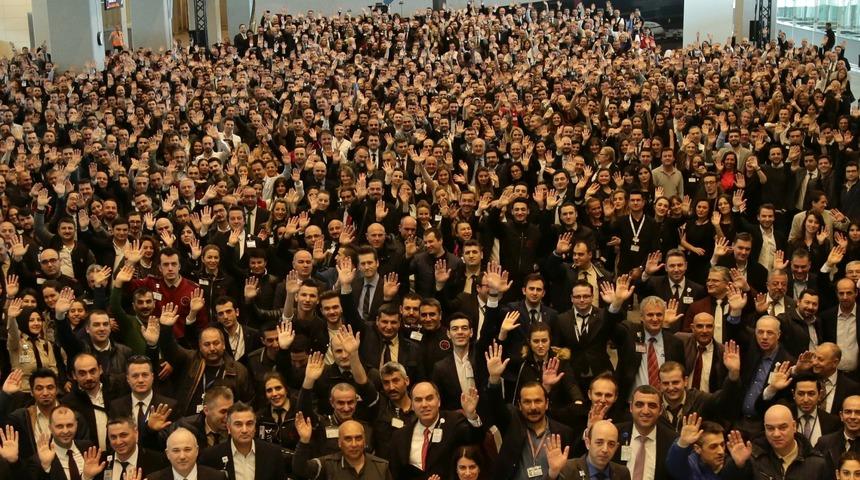 TAV'dan Atatürk Havalimanı'ndaki çalışanlarına teşekkür