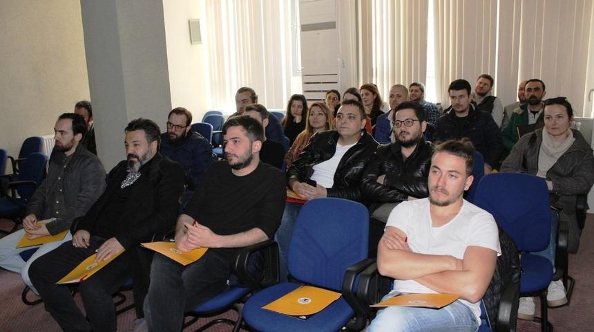 Oda ve borsa başkanlarına e-ticaret semineri