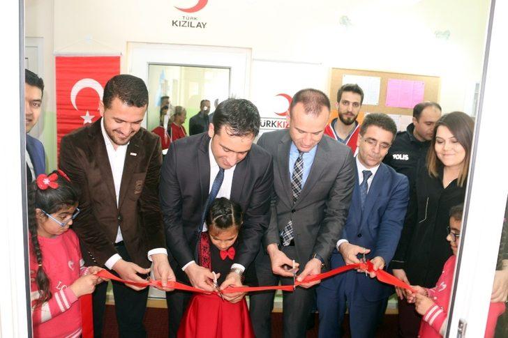 Türk Kızılay’ından özel öğrencilere özel destek G1